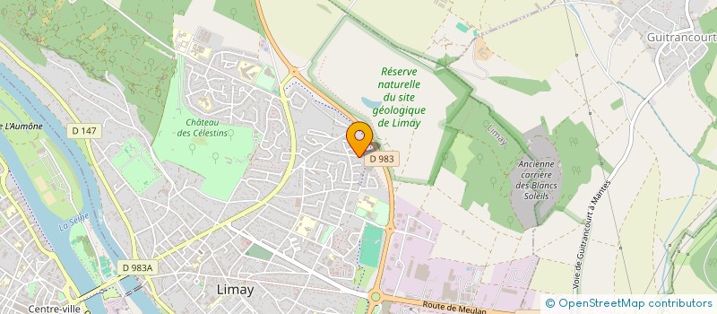 localisation de l'entreprise MONA'S TRAVEL  LIMAY