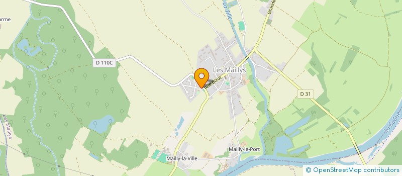 localisation de l'entreprise MONA SAUCE MOUTARDE  AUXONNE