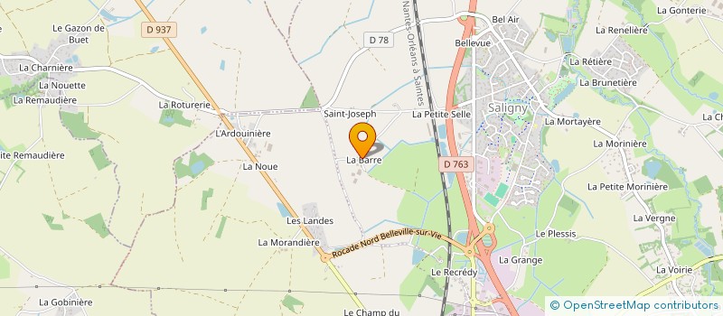 localisation de l'entreprise MONA STUDIO  BELLEVIGNY