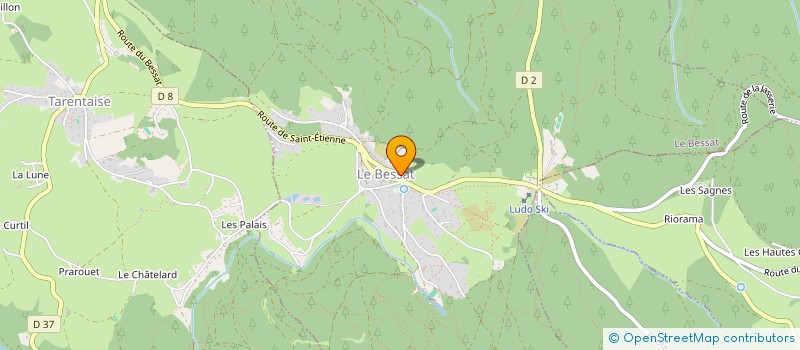 localisation de l'entreprise MONABRI  LE BESSAT