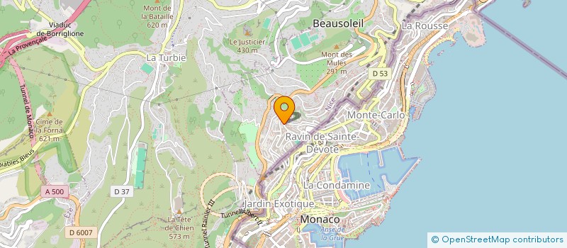 localisation de l'entreprise MONACHETTO 07-07  RAINANS