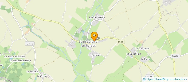 localisation de l'entreprise MONACIA  RIVES-DU-FOUGERAIS