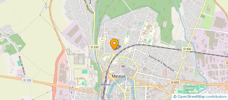 localisation de l'entreprise MONADE à MEAUX
