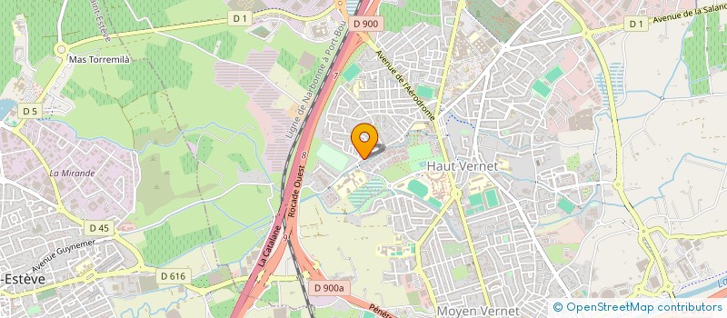 localisation de l'entreprise MONADE  PERPIGNAN