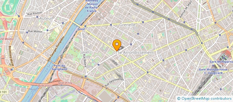 localisation de l'entreprise MONAH 8  PARIS