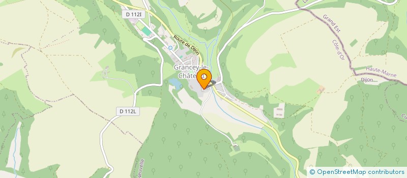 localisation de l'entreprise MONALISA  GRANCEY-LE-CHATEAU-NEUVELLE