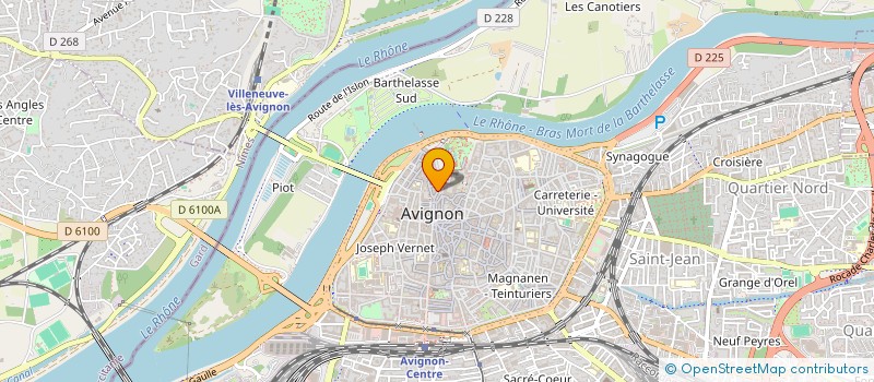 localisation de l'entreprise MONALISA  AVIGNON