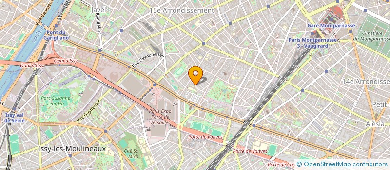 localisation de l'entreprise MONALIZA  PARIS