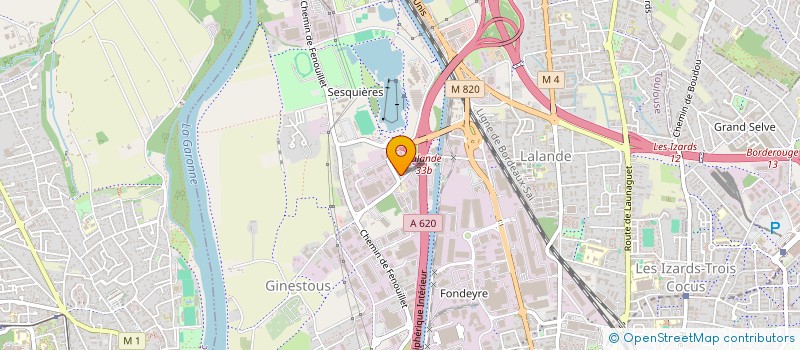 localisation de l'entreprise MONALYSA CONCEPT à TOULOUSE