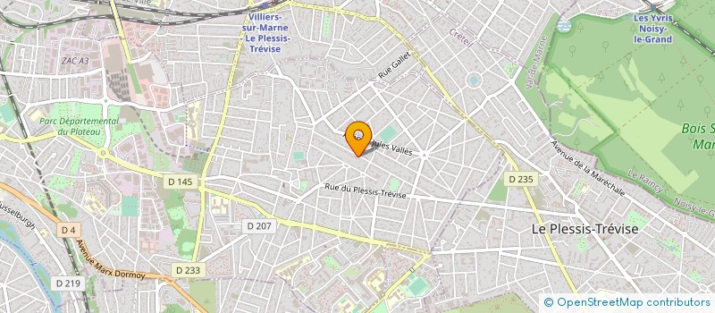 localisation de l'entreprise MONAMA  CHAMPIGNY-SUR-MARNE