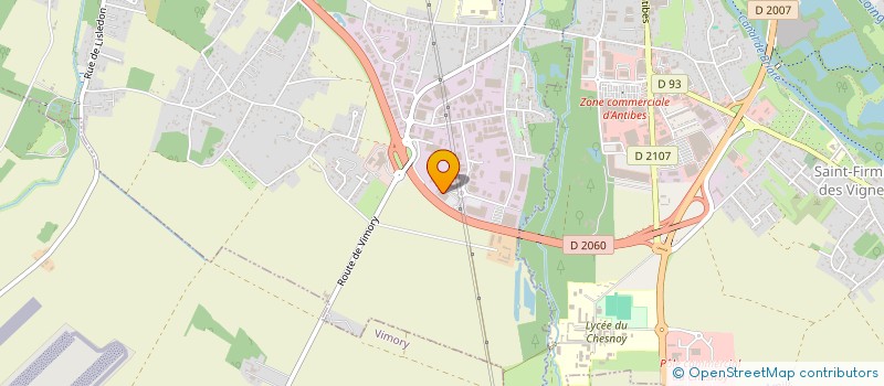 localisation de l'entreprise MONAND à VILLEMANDEUR