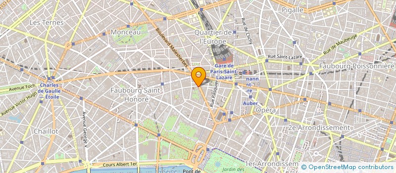 localisation de l'entreprise MONARCH BEVERAGES PARIS à PARIS