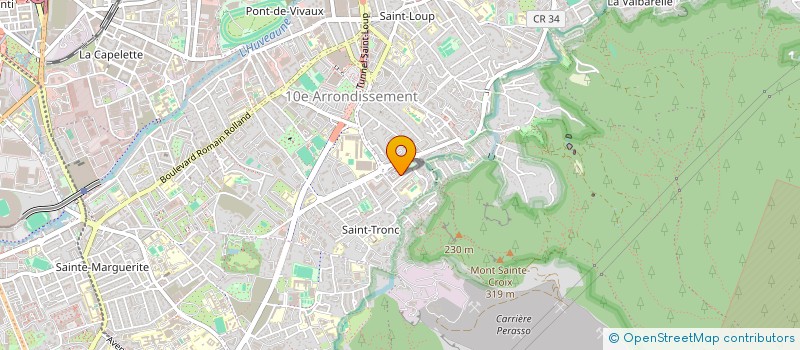 localisation de l'entreprise MONARCH CONCEPT à MARSEILLE