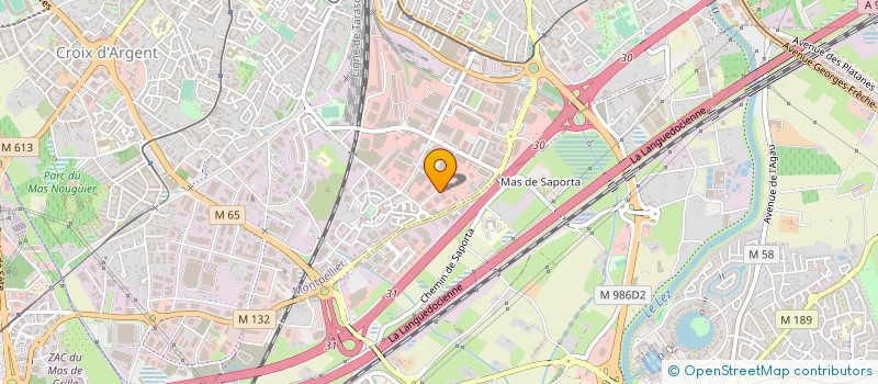 localisation de l'entreprise MONARK FRANCE DIESEL SERVICE à MONTPELLIER