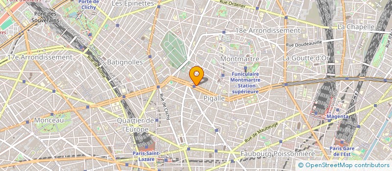 localisation de l'entreprise MONARY  PARIS