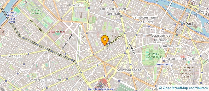 localisation de l'entreprise MONAS PRODUCTIONS  PARIS