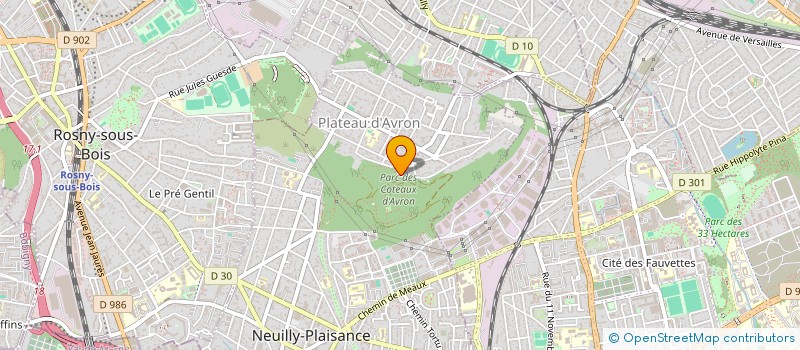 localisation de l'entreprise MONASCENSEUR à NEUILLY-PLAISANCE