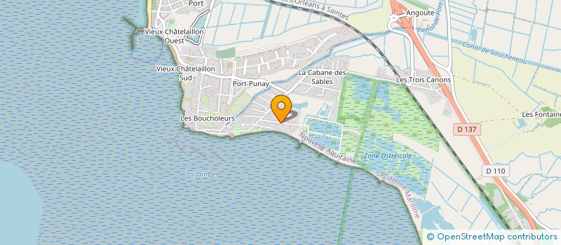 localisation de l'entreprise MONASCO  YVES