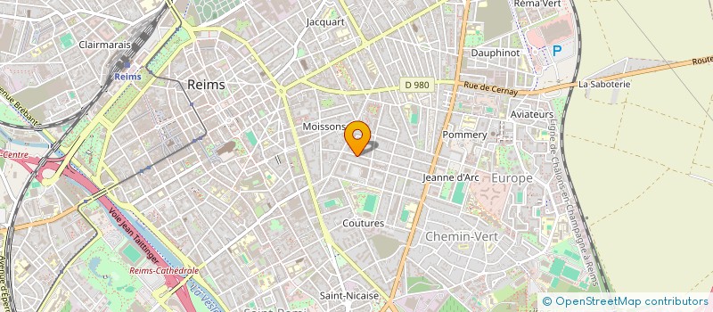 localisation de l'entreprise MONASOLEIL  REIMS