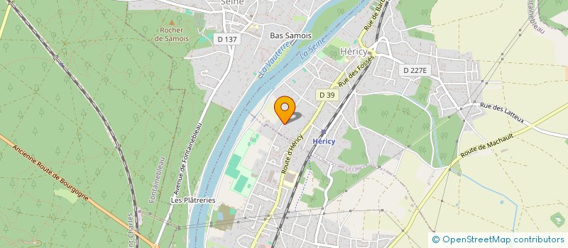 localisation de l'entreprise MONASSISTANCEINFORMATIQUE à HERICY