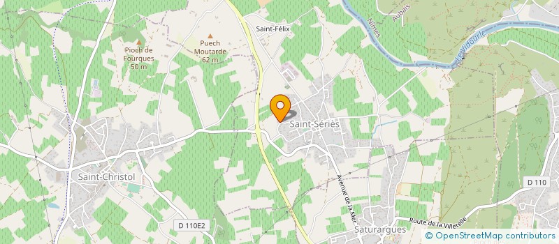 localisation de l'entreprise MONASSISTPRO  SAINT-SERIES