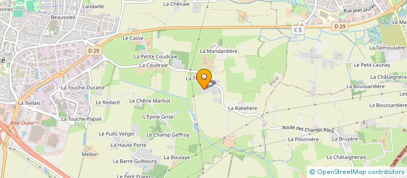 localisation de l'entreprise MONASSO YOC  PACE