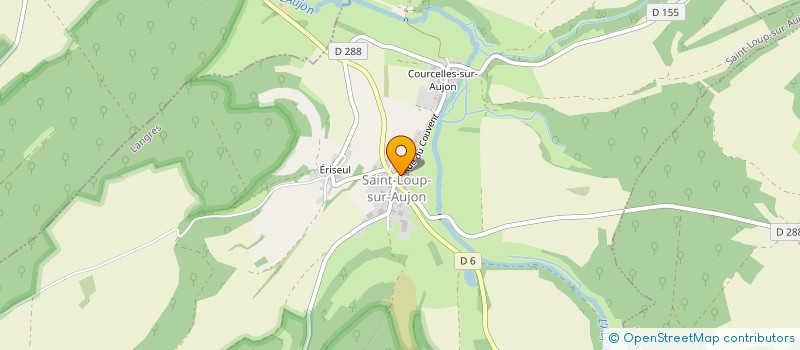 localisation de l'entreprise MONASTERE DE L'ANNONCIADE à SAINT-LOUP-SUR-AUJON