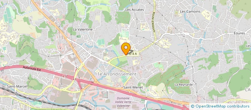 localisation de l'entreprise MONASTERE DE LA VISITATION à MARSEILLE