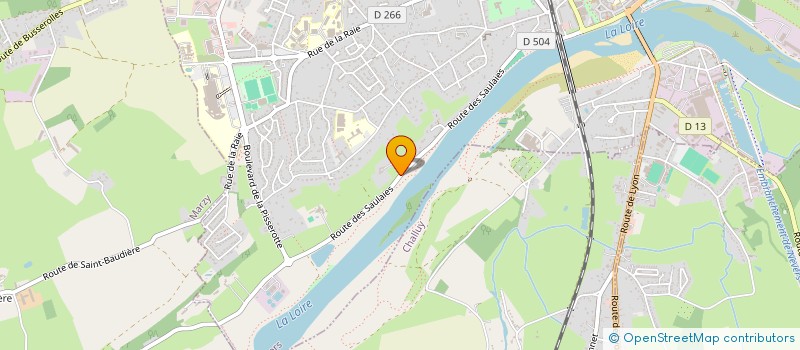 localisation de l'entreprise MONASTERE DE LA VISITATION à NEVERS