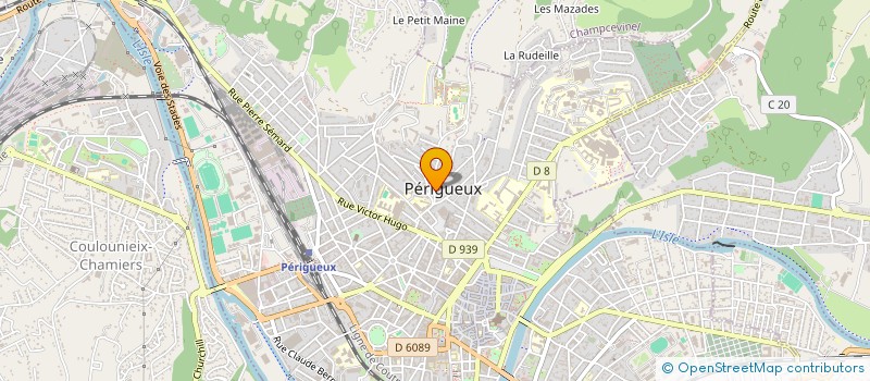 localisation de l'entreprise MONASTERE DES CLARISSES  PERIGUEUX