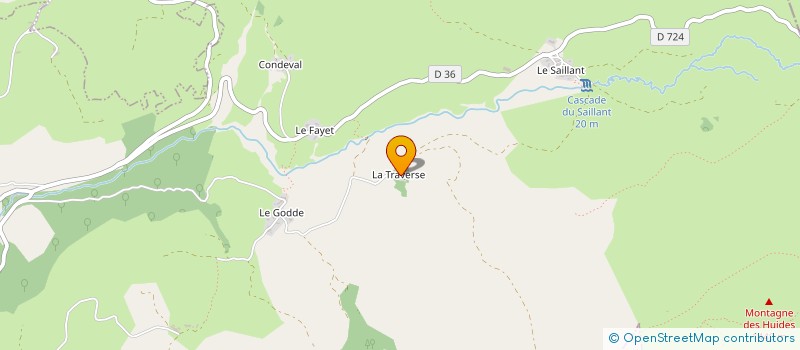 localisation de l'entreprise MONASTERE MD ZNAMENIE à MARCENAT