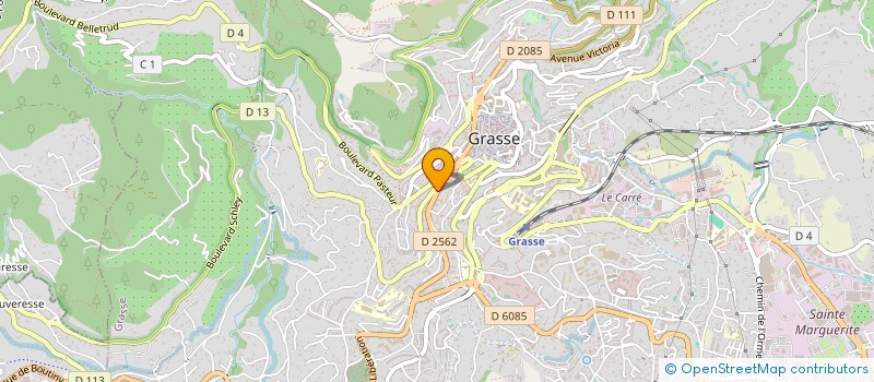 localisation de l'entreprise MONASTIR BATIMENT à GRASSE