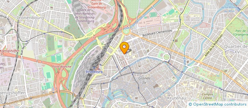 localisation de l'entreprise MONASTIRI CATHERINE à STRASBOURG