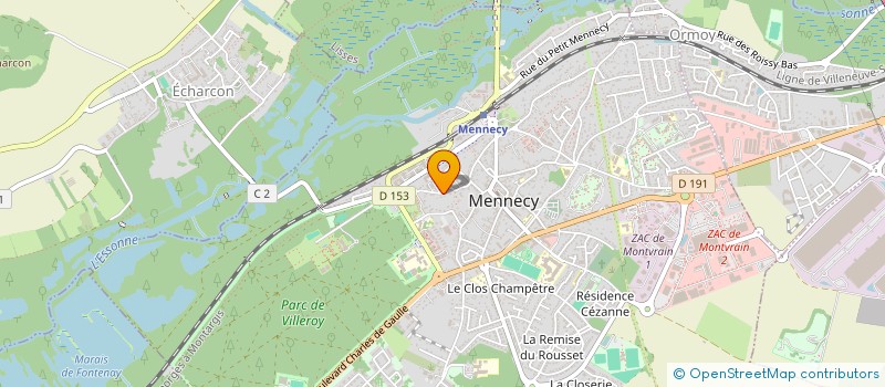 localisation de l'entreprise MONATRANS  PARIS 14