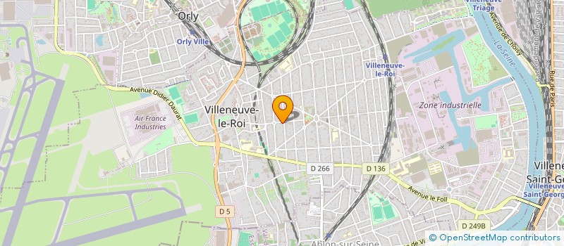 localisation de l'entreprise MONAVE  LA CHAPELLE-BLANCHE