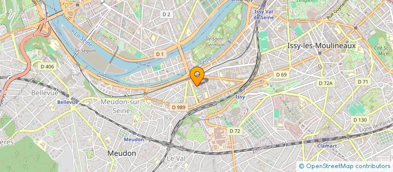 localisation de l'entreprise MONAXYS CONSULTING à ISSY-LES-MOULINEAUX