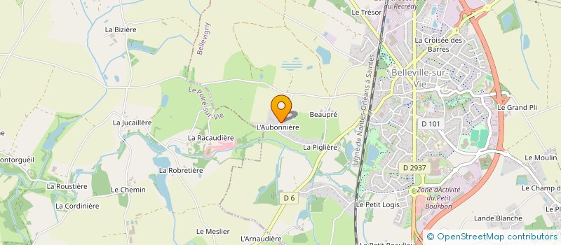 localisation de l'entreprise MONAYA  BELLEVIGNY