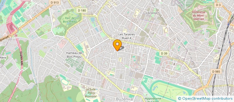 localisation de l'entreprise MONAYM à RUEIL-MALMAISON