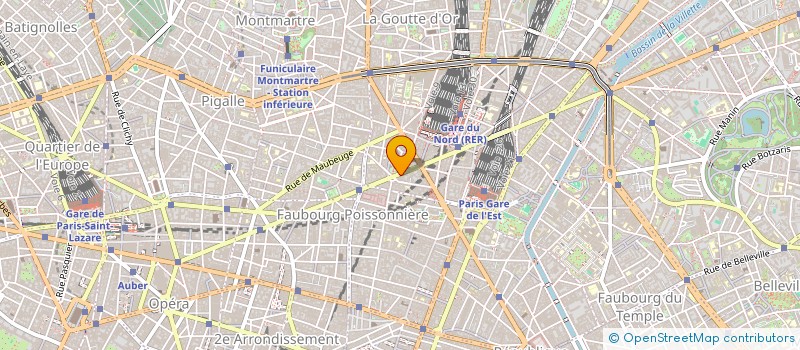 localisation de l'entreprise MONBICHON  PARIS