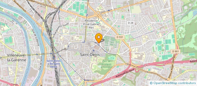 localisation de l'entreprise MONBLACKVTC  SAINT-DENIS