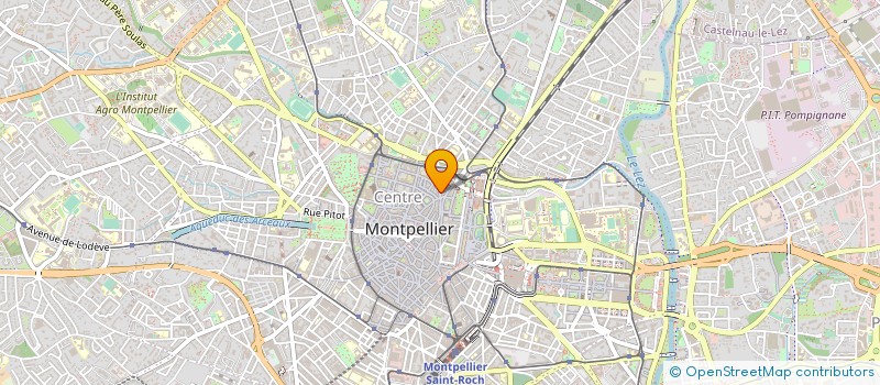 localisation de l'entreprise MONBLANC SEC à MONTPELLIER