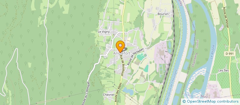 localisation de l'entreprise MONBLS à ANGLEFORT