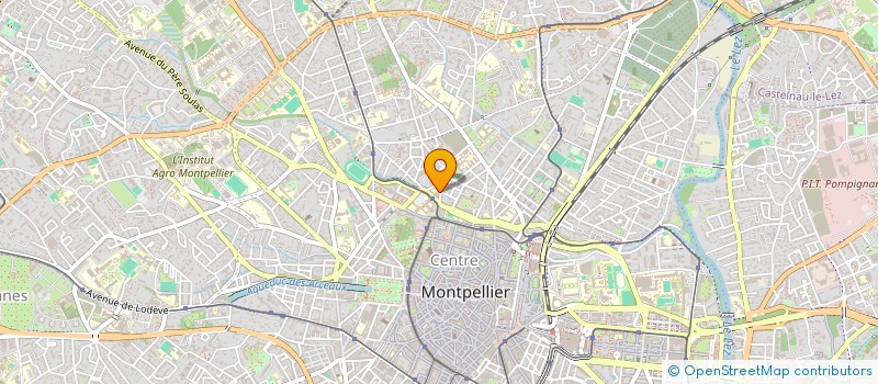 localisation de l'entreprise MONBOUVE à MONTPELLIER