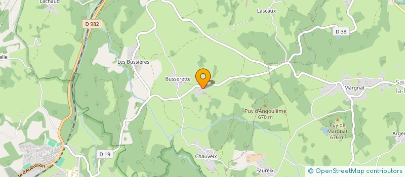 localisation de l'entreprise MONBUREAU CONSEILS à MOUTIER-ROZEILLE