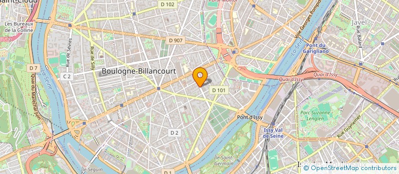 localisation de l'entreprise MONCARFA à BOULOGNE-BILLANCOURT