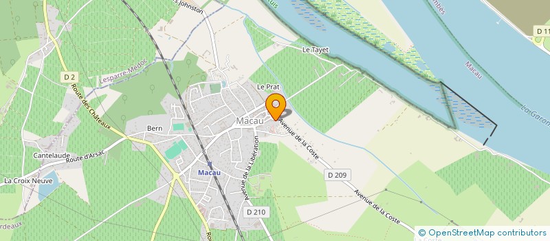 localisation de l'entreprise MONCE IMMO  MACAU