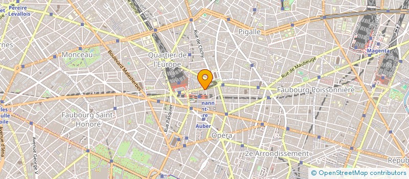 localisation de l'entreprise MONCEAU FORMATIONS  PARIS