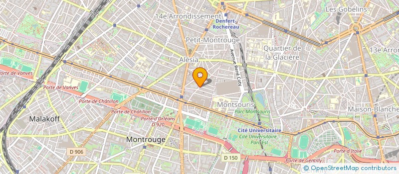 localisation de l'entreprise MONCEAU GESTION PRIVEE FINANCE  PARIS