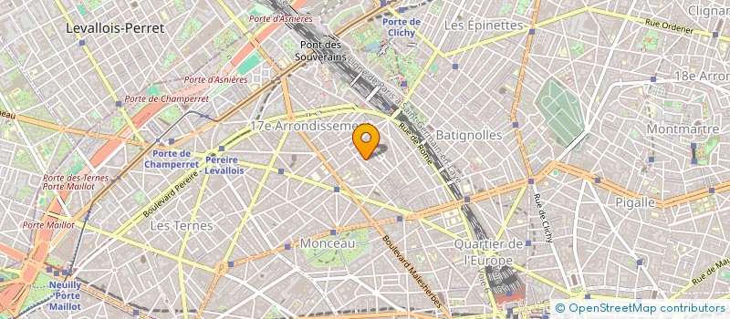 localisation de l'entreprise MONCEF-GENERALE-BATIMENT  PARIS