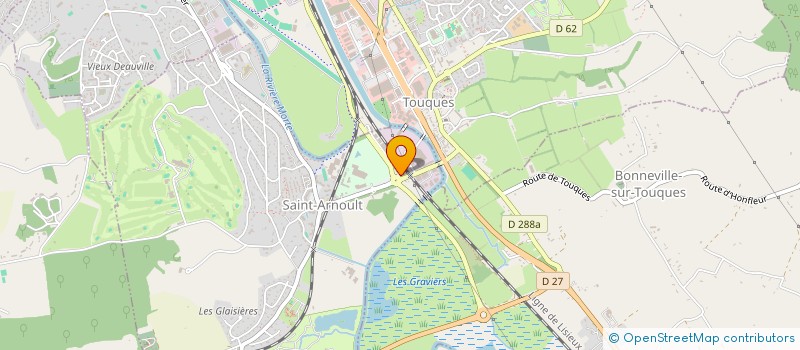 localisation de l'entreprise MONCEL à SAINT-ARNOULT